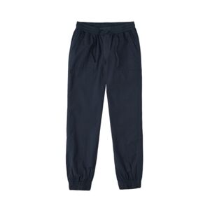 NWOT Pact Organic Cotton Stretch Poplin Jogger - Midnight Blue Small